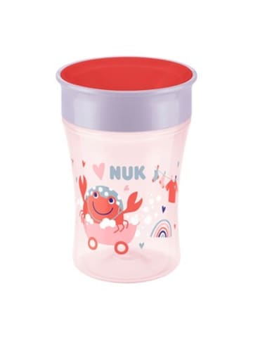 NUK Trinklernbecher Magic Cup 230 ml in Rot