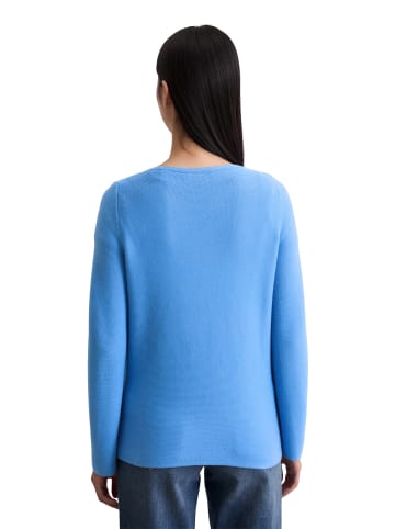 Marc O'Polo Pullover slim in Cloudless Blue