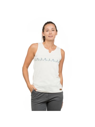 Chillaz W KORFU FLOWERMEADOW TOP in Weiß