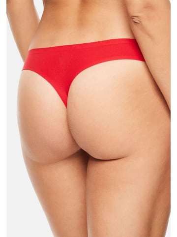 Chantelle String Soft Stretch in Mohnrot
