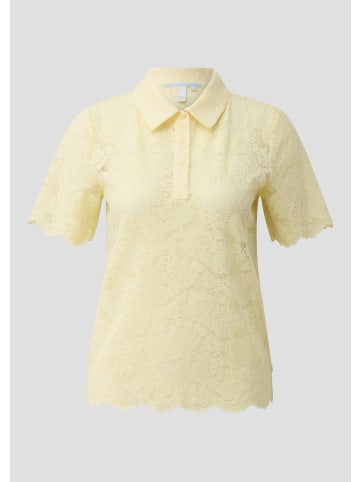 QS T-Shirt in 1101_gelb