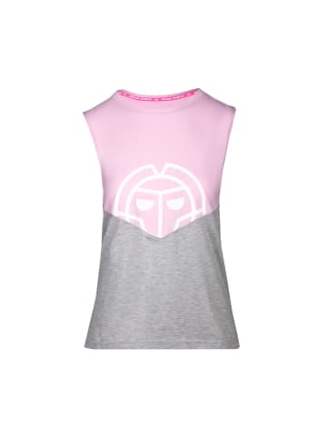 BIDI BADU Elinam Lifestyle Tank - mint/ off white in rosa/hellgrau