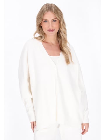 DreiMaster Maritim Women Cardigan in white