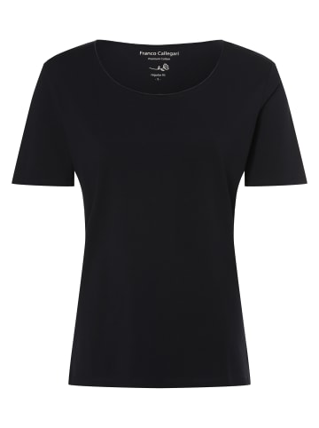 Franco Callegari Basic T-Shirt in marine
