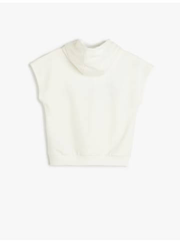 KOTON Sweatshirt in Weiß