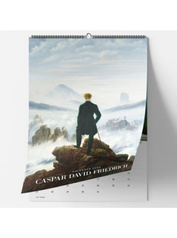 Favoritenpresse Kalender - Caspar David Friedrich. Wandkalender 2025