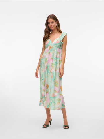 Vero Moda Kleid in Birds Egg Green