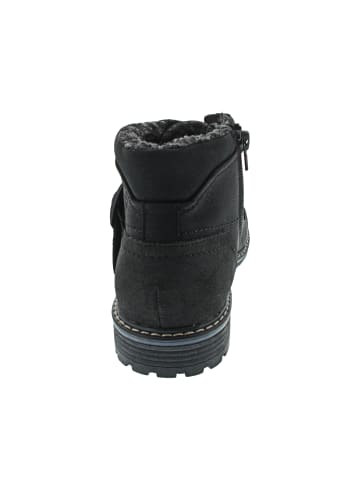 Bugatti Philadelphia Schnürstiefel Schwarz