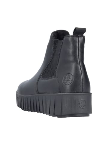 rieker Chelsea Boots in Schwarz