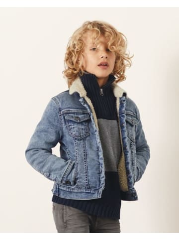name it Jungen Übergangs- Jeansjacke gefüttert in Blau