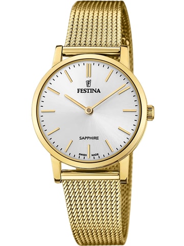 Festina Uhr in Silber