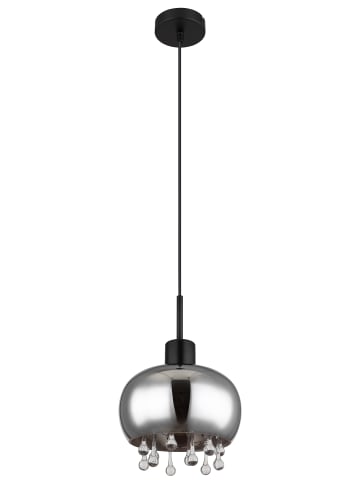 Globo lighting Hängeleuchte "CORRY" in black