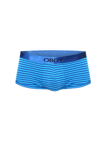 Oboy Sprinterpants U118 in türkis/royalblau