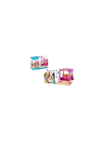 Playmobil Spielfiguren Set Princess Magic Prinzessinnen-Schlafzimmer mit Ankleide, 4-10 J