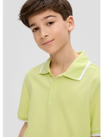 s.Oliver Polo-Shirt in 7017_limettengrün