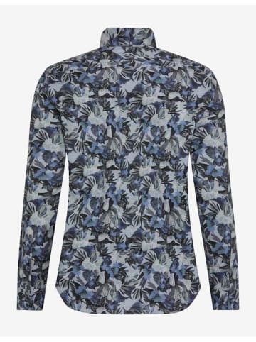 BRAX  Langarmhemd in baltic