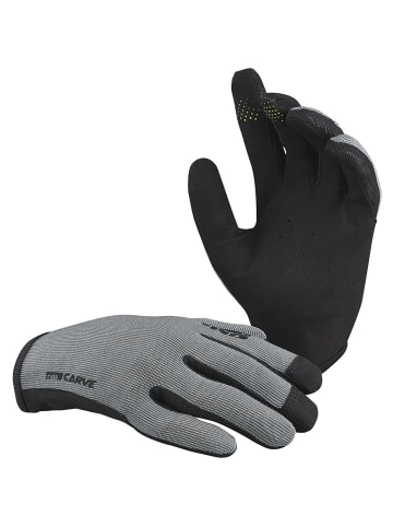 IXS Fingerhandschuh CARVE GLOVES in Graphite