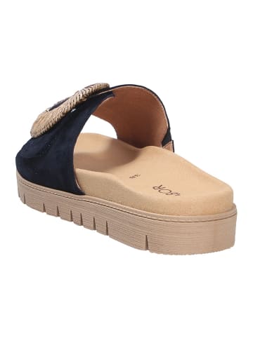 Gabor Pantolette in blau