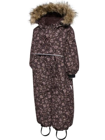 Hummel Outdoor Overall "Hmlmoon Tex Snowsuit" in Braun