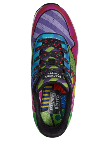 Skechers Sneakers Low Uno - Britto Landscape in bunt
