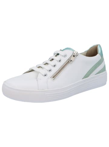 Solidus Damen- Schnürschuhe Hazel - Weite H in Weiß