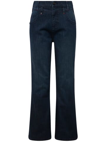 LAURASØN Jeans in dark blue denim