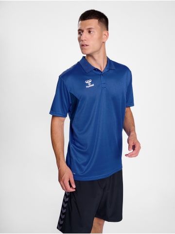 Hummel Polo Hmlauthentic Herren in TRUE BLUE