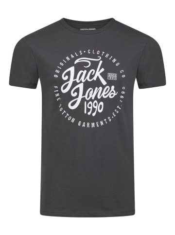 Jack & Jones T-Shirt JJLINO 4er Pack in Mehrfarbig