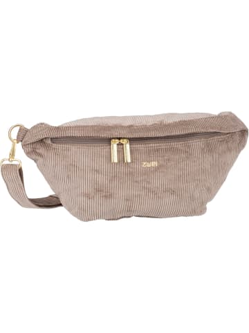 Zwei Gürteltasche Mademoiselle MH80 in Cord/Mocca
