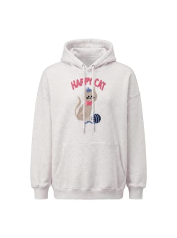 myMo Women Hoodie in Offwhite