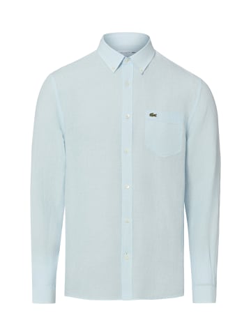 Lacoste Hemd in hellblau