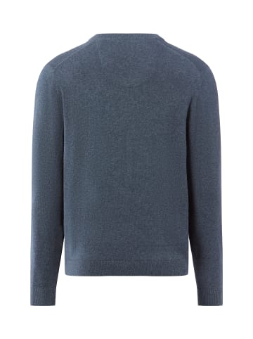 Finshley & Harding Pullover in indigo - 0005