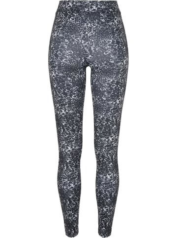 Urban Classics Leggings in black/white