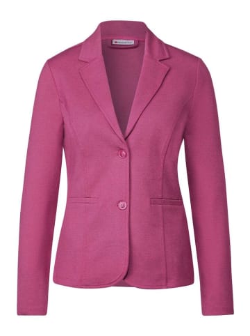 Street One Blazer in cozy pink melange