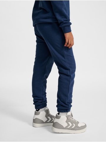 Hummel Verstellbare Taille Hose Hmljr Base Kinder in DRESS BLUES