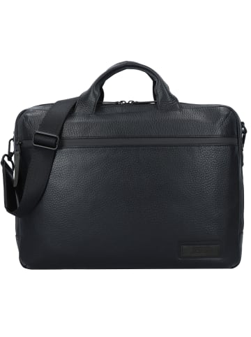 Jost Stockholm Aktentasche 43 cm Laptopfach in schwarz