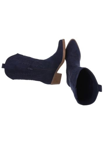 Ital-Design High Heel in Dunkelblau