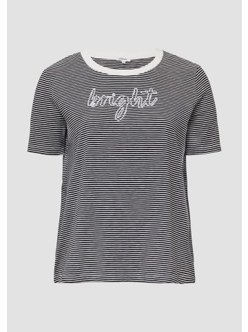 s.Oliver T-Shirt in 99G4_schwarz