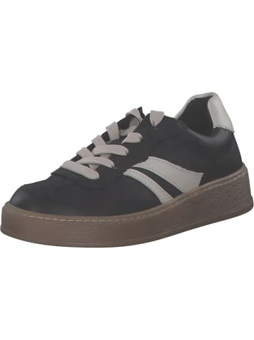 Gabor Comfort Schnürschuhe in schwarz/latte