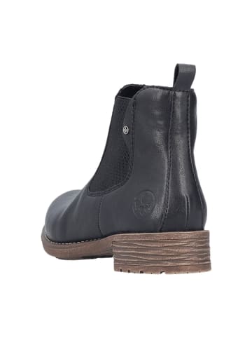 rieker Chelsea Boots in Schwarz