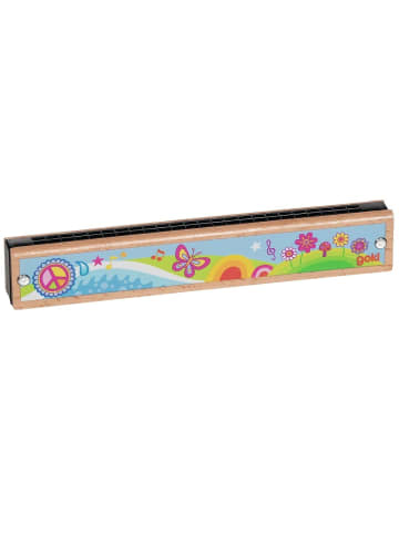 Goki Mundharmonika Flower Power - ab 3 Jahren