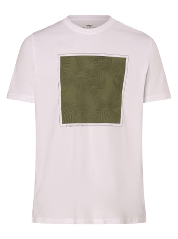 FYNCH-HATTON T-Shirt in weiß