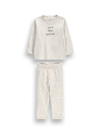 Coccodrillo Babyset in grau