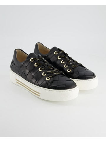 Gabor Comfort Sneaker low in Schwarz