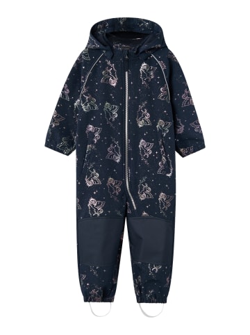 name it Softshelloverall NMFALFA08 SOFTSHELL in dark sapphire