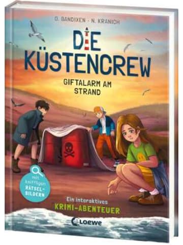 Loewe Verlag Buch - Die Küstencrew (Band 5) - Giftalarm am Strand