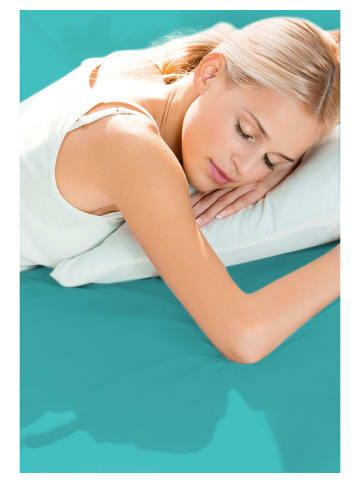 Bassetti Spannbettlaken in türkis