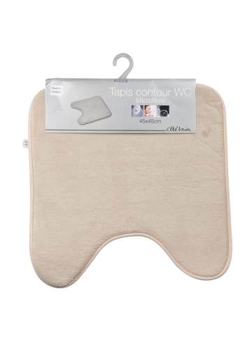 Douceur d’Intérieur WC-Vorleger in beige
