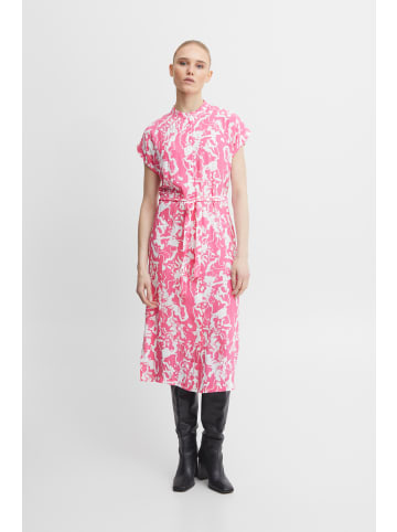 ICHI Kleid IHREGINE Regular fit in Super Pink