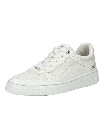 Mustang Sneaker in Weiß